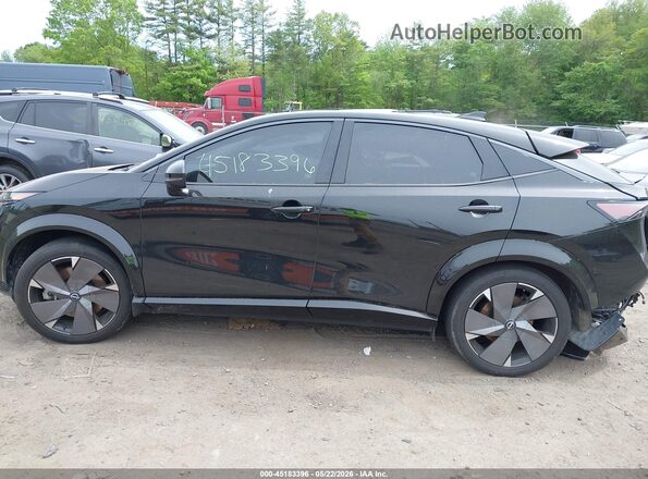 JN1DF0CD5RM741879 2024 NISSAN ARIYA Black Widok wnętrza 360 stopni