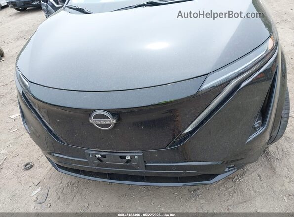 JN1DF0CD5RM741879 2024 NISSAN ARIYA Black Widok zestawu wskaźników