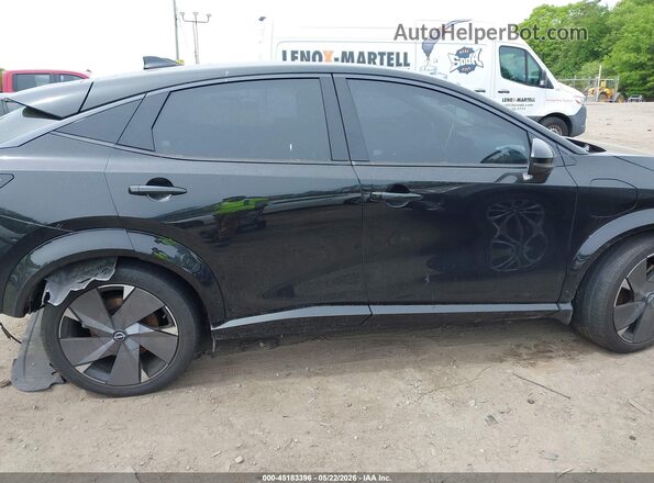 JN1DF0CD5RM741879 2024 NISSAN ARIYA Black Widok wnętrza z tyłu