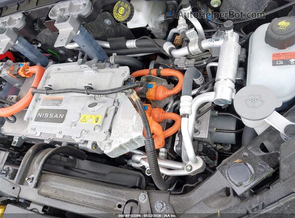 JN1DF0CD5RM741879 2024 NISSAN ARIYA Black Widok z tyłu