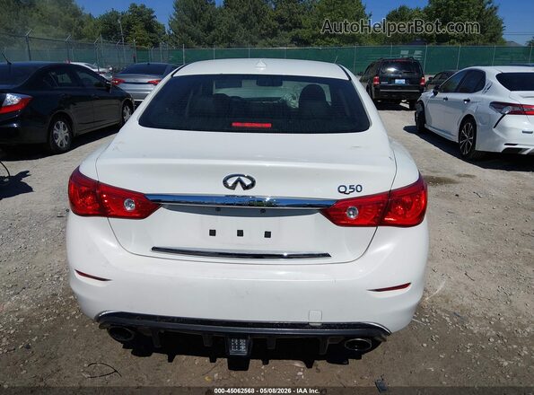 JN1EV7AP0HM730042 2017 INFINITI Q50 White 
