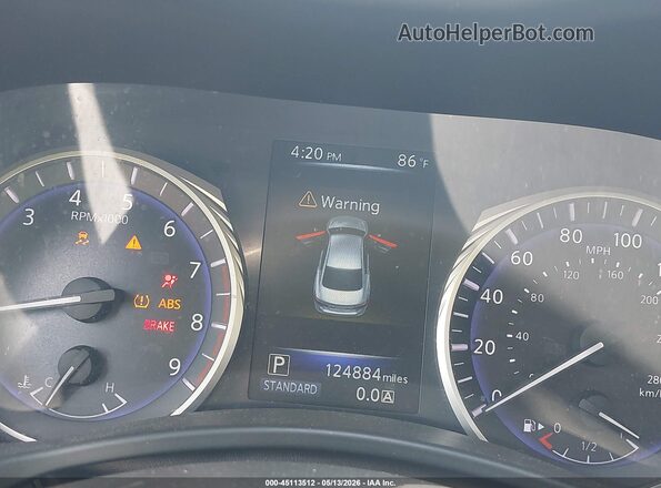 JN1EV7AP0HM738934 2017 INFINITI Q50 Gray Widok tylnych siedzeń