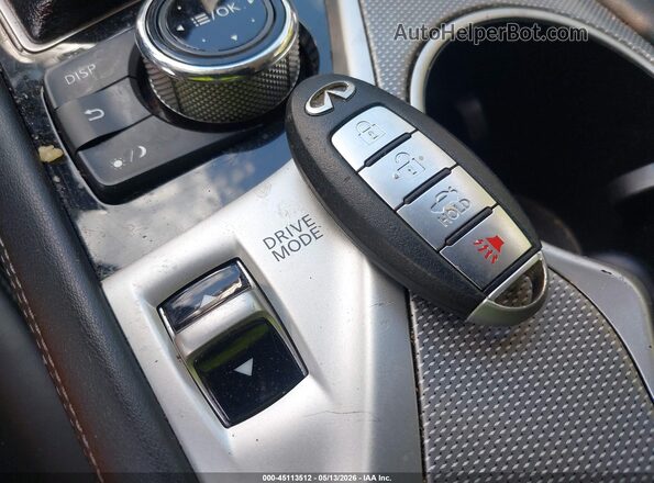 JN1EV7AP0HM738934 2017 INFINITI Q50 Gray Widok deski rozdzielczej