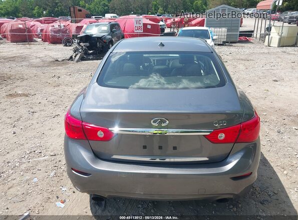 JN1EV7AP0HM738934 2017 INFINITI Q50 Gray 