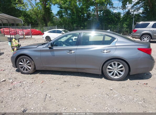 JN1EV7AP0HM738934 2017 INFINITI Q50 Gray 