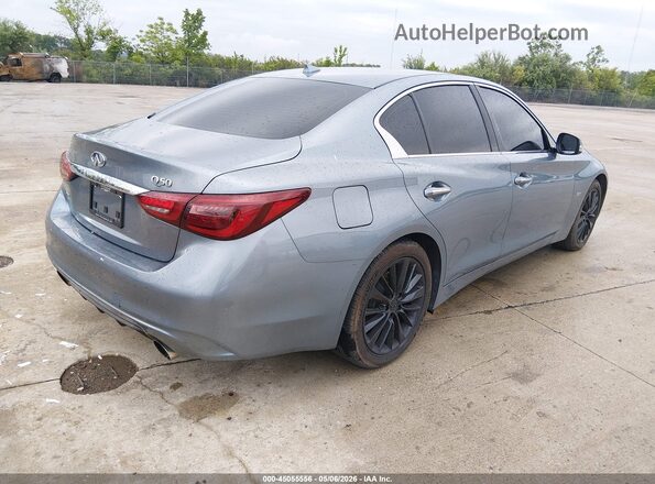 JN1EV7AP0JM355985 2018 INFINITI Q50 Blue 