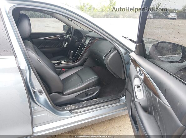 JN1EV7AP0JM355985 2018 INFINITI Q50 Blue 