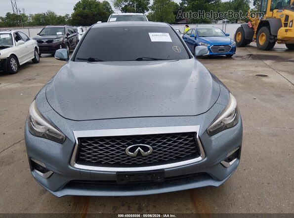 JN1EV7AP0JM355985 2018 INFINITI Q50 Blue 