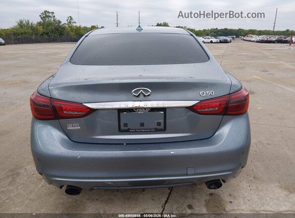 JN1EV7AP0JM355985 2018 INFINITI Q50 Blue 