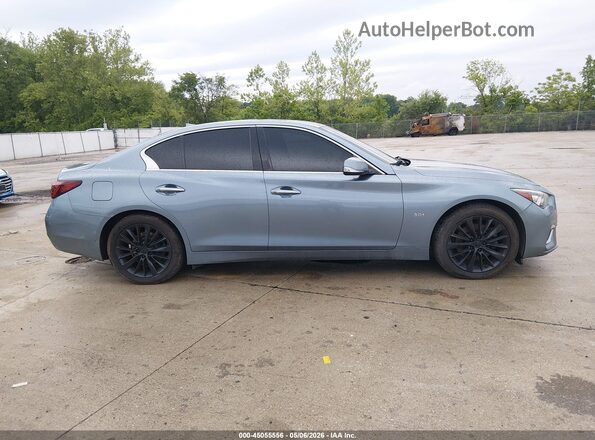 JN1EV7AP0JM355985 2018 INFINITI Q50 Blue 