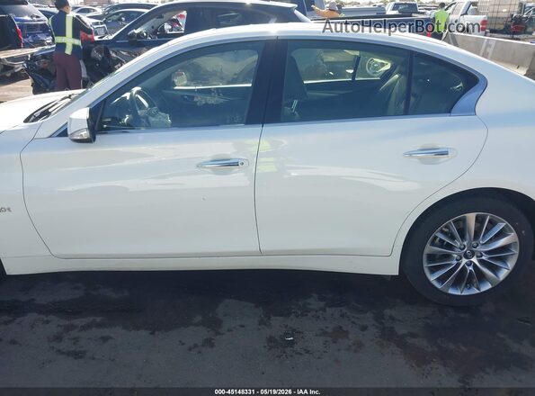 JN1EV7AP0LM205989 2020 INFINITI Q50 Белый Панорамный вид салона 360°