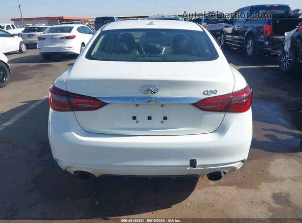 JN1EV7AP0LM205989 2020 INFINITI Q50 Белый 
