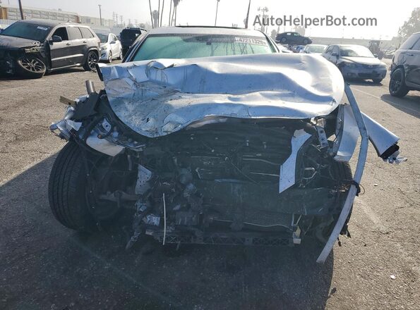 JN1EV7AP0LM208309 2020 INFINITI Q50 Серебряный Вид спереди