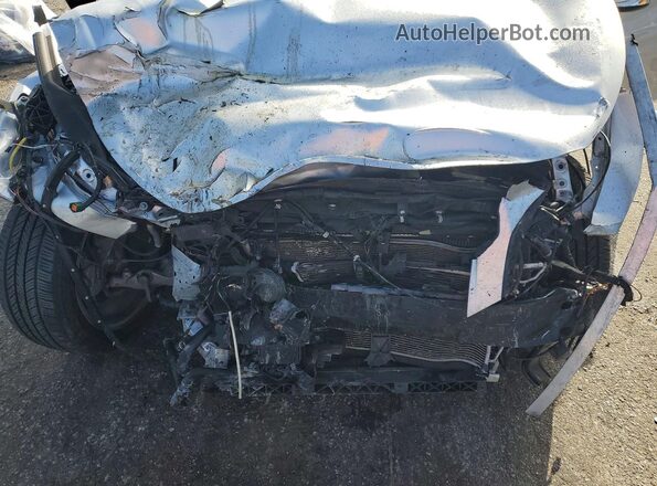 JN1EV7AP0LM208309 2020 INFINITI Q50 Серебряный Вид задней части салона