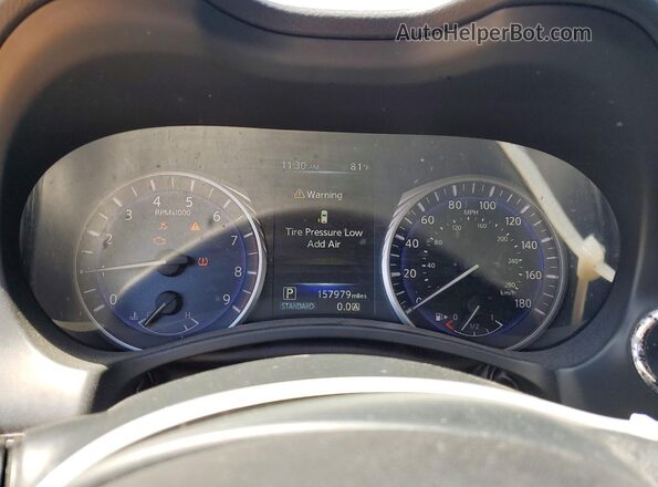 JN1EV7AP1HM740269 2017 INFINITI Q50 Gray Вид щитка приладів