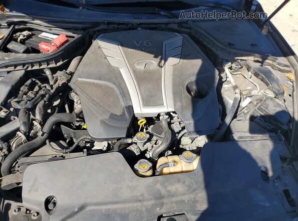 JN1EV7AP1HM740269 2017 INFINITI Q50 Gray Вид задньої частини салону