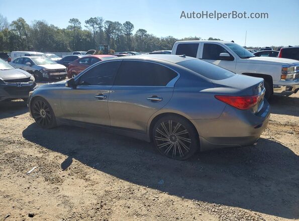 JN1EV7AP1HM740269 2017 INFINITI Q50 Gray Задня ліва чверть