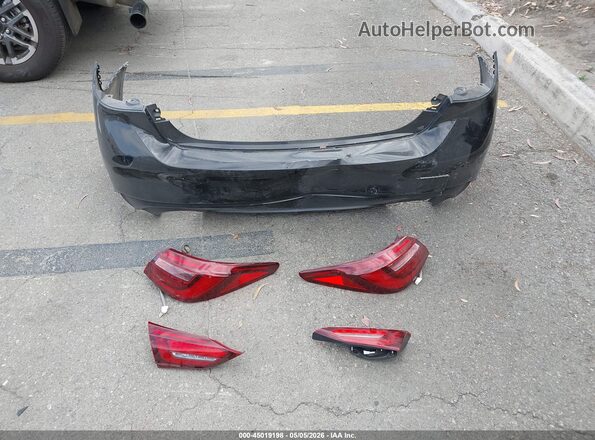JN1EV7AP1JM366655 2018 INFINITI Q50 Black Widok zestawu wskaźników