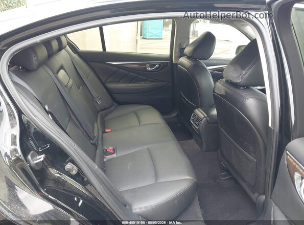 JN1EV7AP1JM366655 2018 INFINITI Q50 Black Widok naklejki z numerem VIN