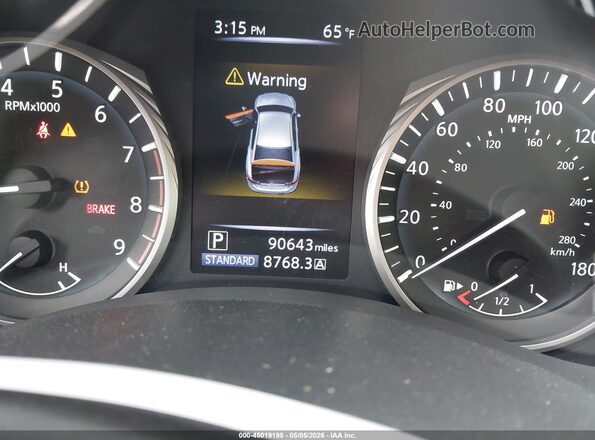 JN1EV7AP1JM366655 2018 INFINITI Q50 Black 