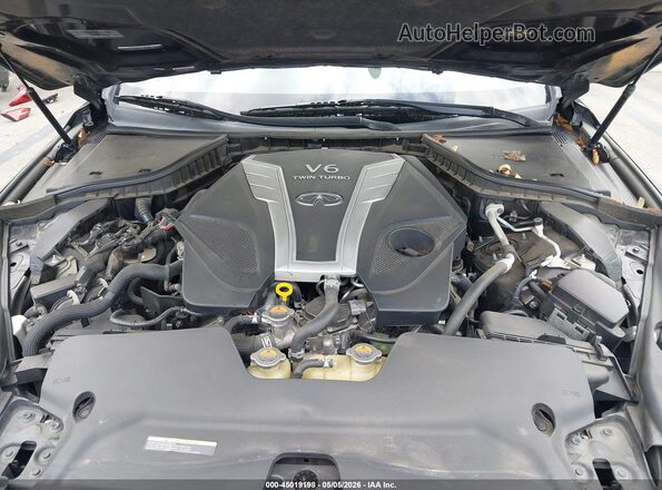 JN1EV7AP1JM366655 2018 INFINITI Q50 Black Widok z tyłu