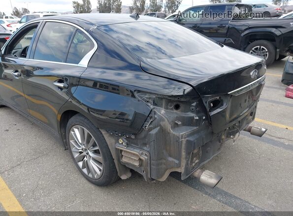 JN1EV7AP1JM366655 2018 INFINITI Q50 Black 