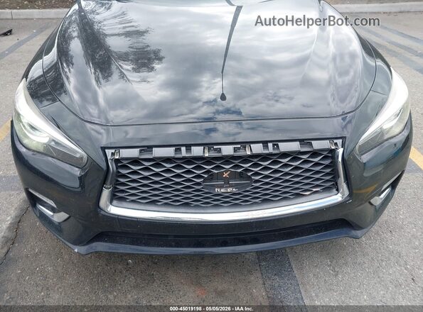 JN1EV7AP1JM366655 2018 INFINITI Q50 Black 