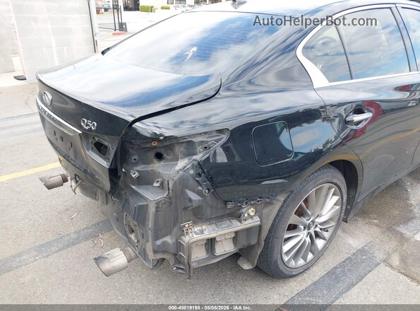 JN1EV7AP1JM366655 2018 INFINITI Q50 Black 