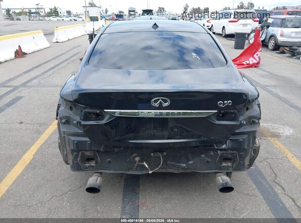 JN1EV7AP1JM366655 2018 INFINITI Q50 Black 