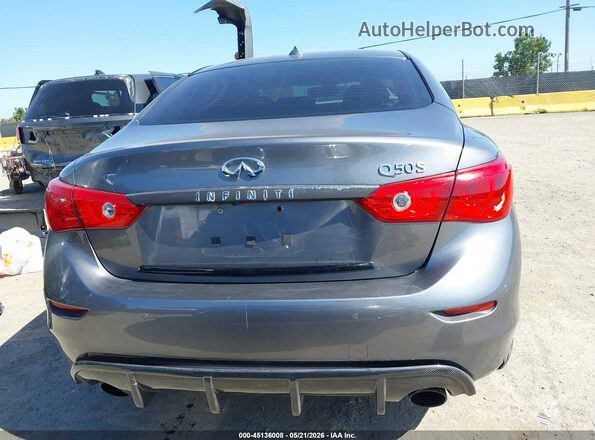 JN1EV7AP2HM732939 2017 INFINITI Q50 Серый 