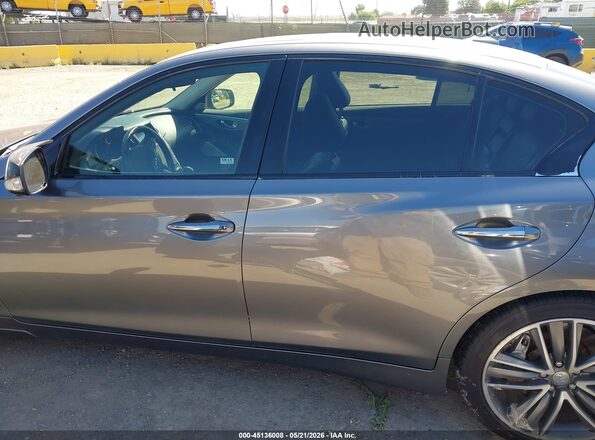 JN1EV7AP2HM732939 2017 INFINITI Q50 Серый Панорамный вид салона 360°