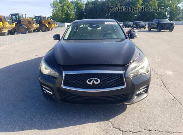 JN1EV7AP2HM733699 2017 INFINITI Q50 Black 