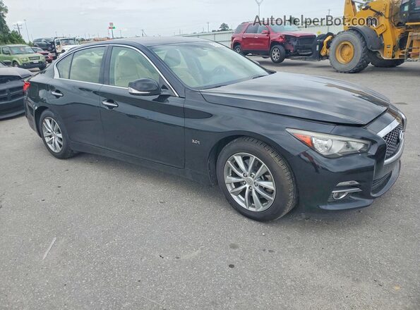 JN1EV7AP2HM733699 2017 INFINITI Q50 Black 