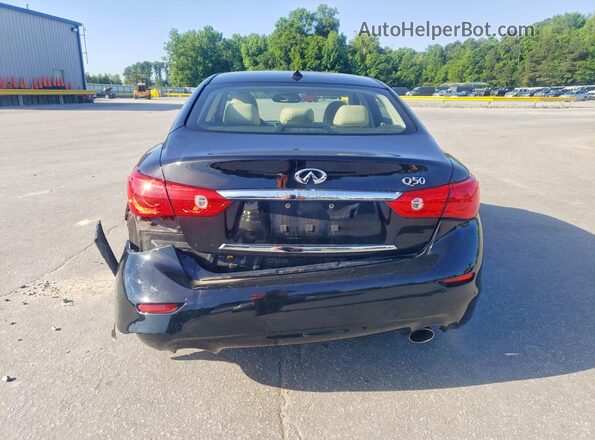 JN1EV7AP2HM733699 2017 INFINITI Q50 Black 