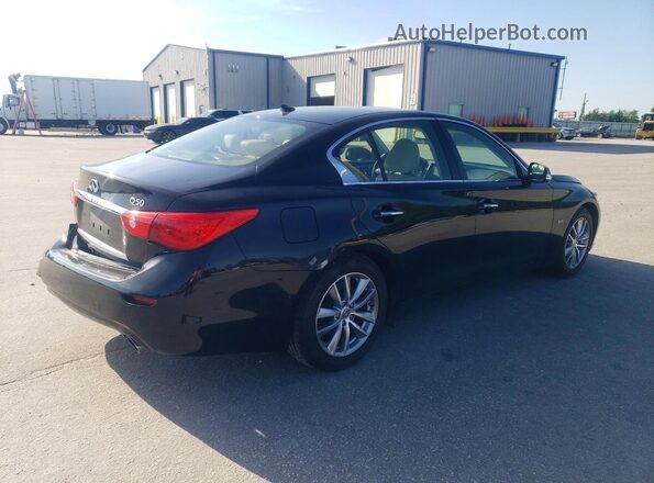 JN1EV7AP2HM733699 2017 INFINITI Q50 Black 