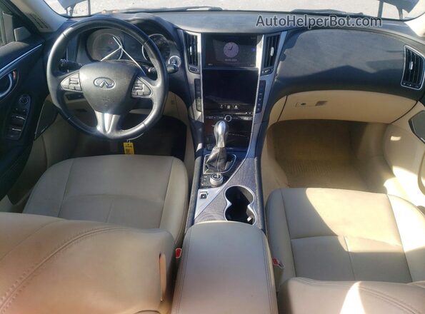 JN1EV7AP2HM733699 2017 INFINITI Q50 Black 