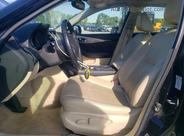 JN1EV7AP2HM733699 2017 INFINITI Q50 Black 