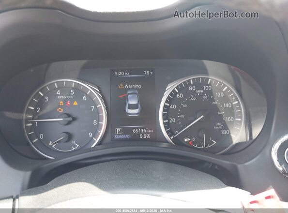 JN1EV7AP2JM365806 2018 INFINITI Q50 White Rear seats view