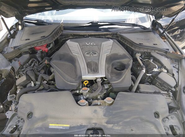 JN1EV7AP2JM590744 2018 INFINITI Q50 Black უკანა ხედი