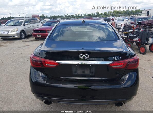 JN1EV7AP2JM590744 2018 INFINITI Q50 Black 