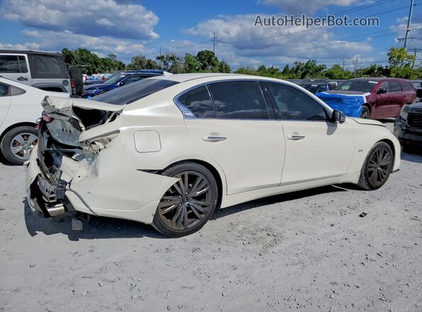 JN1EV7AP2LM205962 2020 INFINITI Q50 Белый Задняя правая четверть