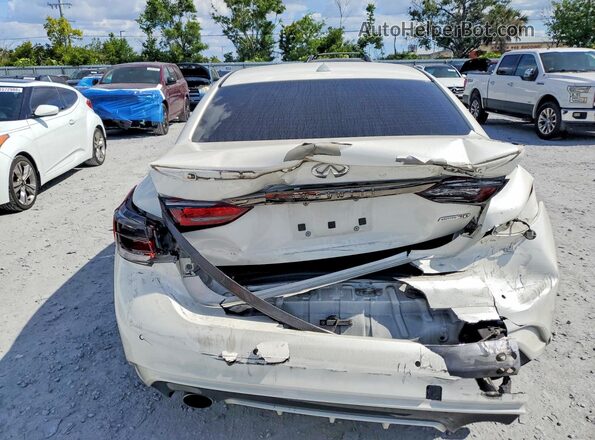 JN1EV7AP2LM205962 2020 INFINITI Q50 Белый Вид сзади