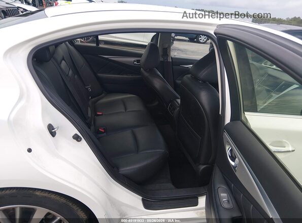 JN1EV7AP2LM207100 2020 INFINITI Q50 White Вид наклейки з VIN-кодом