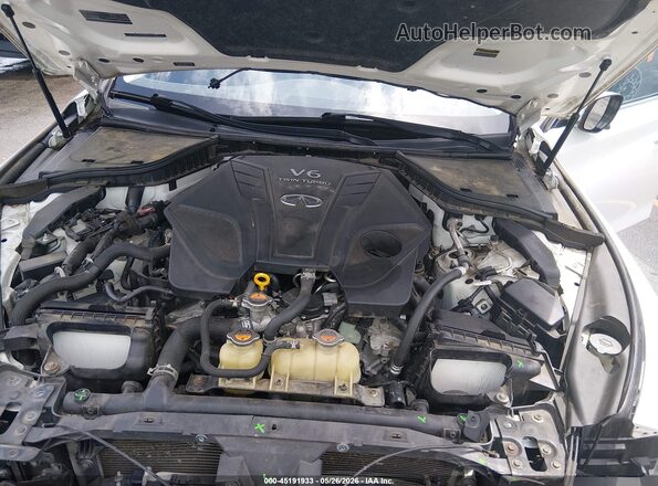 JN1EV7AP2LM207100 2020 INFINITI Q50 White Вид ззаду