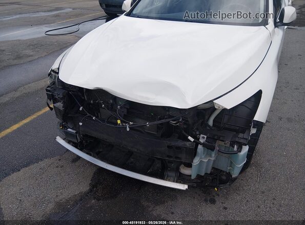 JN1EV7AP2LM207100 2020 INFINITI Q50 White Вид спереду