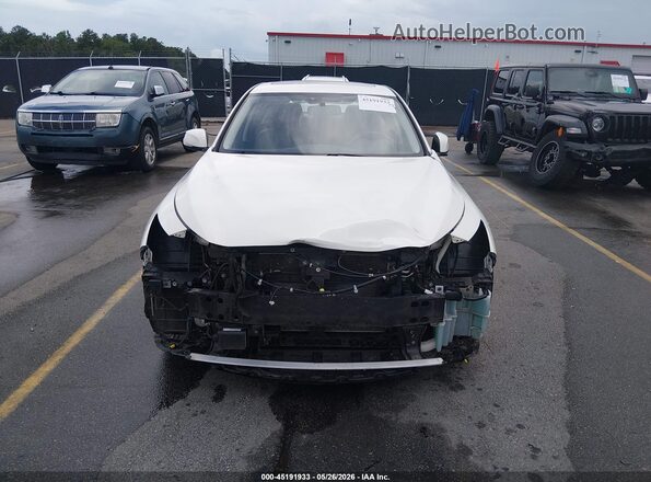 JN1EV7AP2LM207100 2020 INFINITI Q50 White Вид задньої частини салону