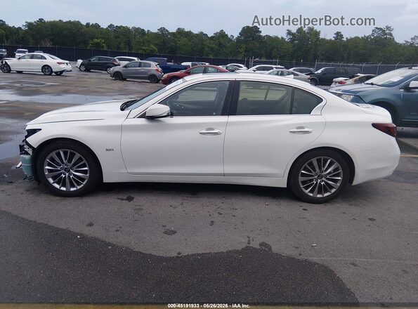 JN1EV7AP2LM207100 2020 INFINITI Q50 White 