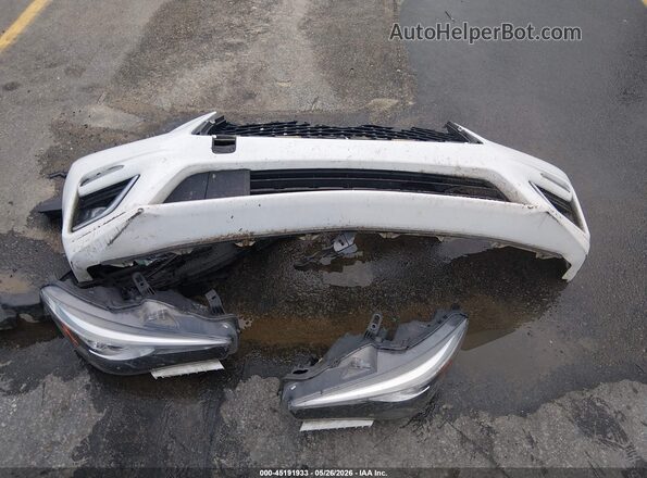 JN1EV7AP2LM207100 2020 INFINITI Q50 White Вид щитка приладів