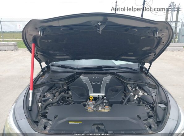 JN1EV7AP3HM735770 2017 INFINITI Q50 Gray Vista trasera