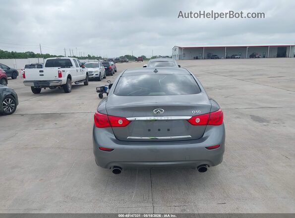 JN1EV7AP3HM735770 2017 INFINITI Q50 Gray 